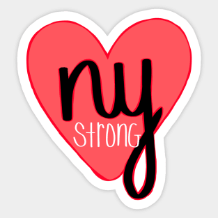 New York - NY strong Sticker